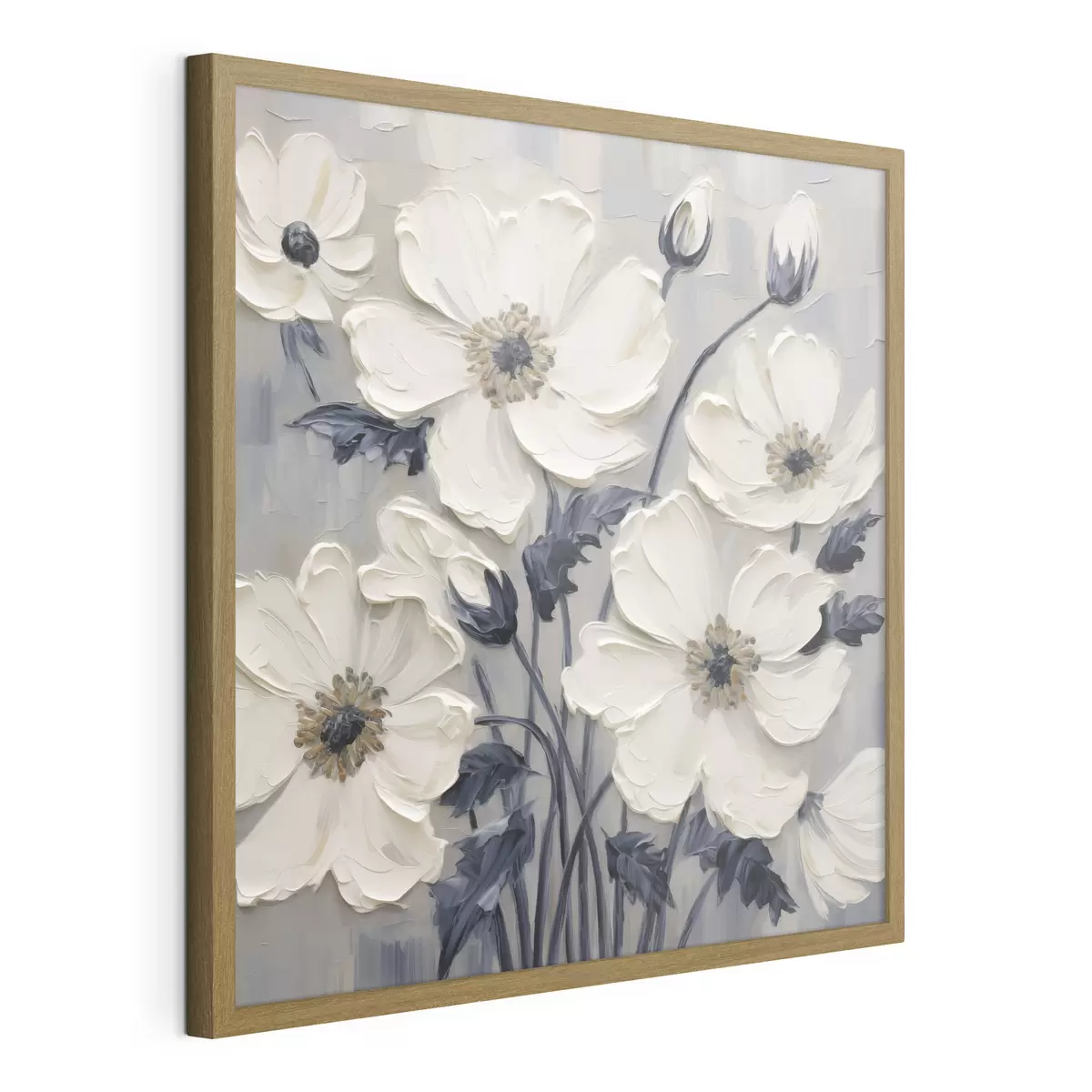 Poster Pittura a imitazione di fiori f49505