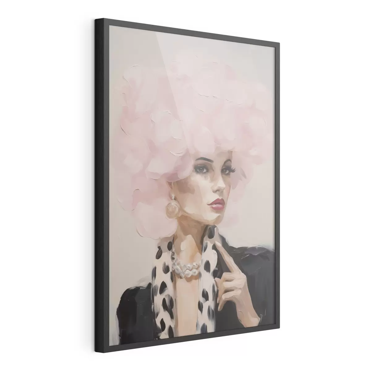 Poster Ritratto in stile moderno di una donna f49509