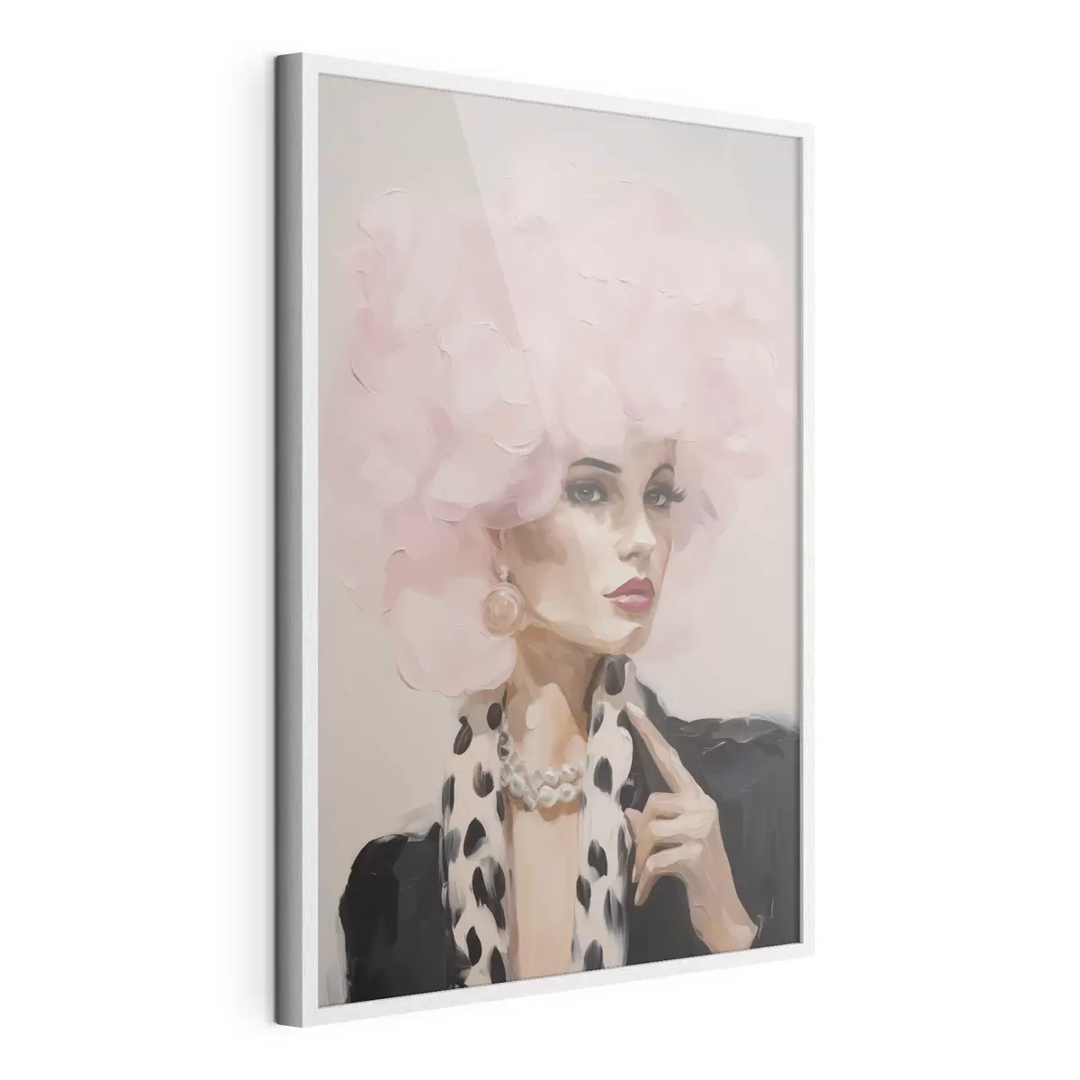 Poster Ritratto in stile moderno di una donna f49509