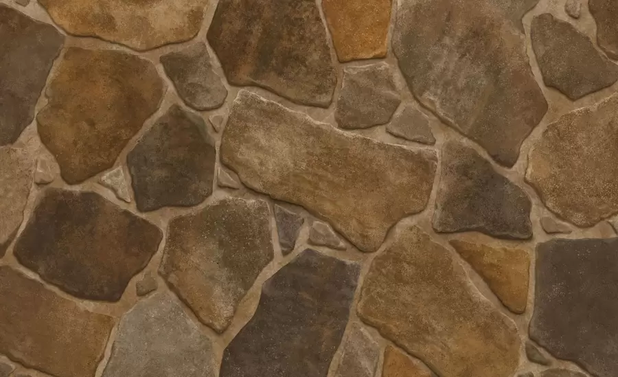 carta da parati Struttura in pietra naturale con forme irregolari nr. w05690