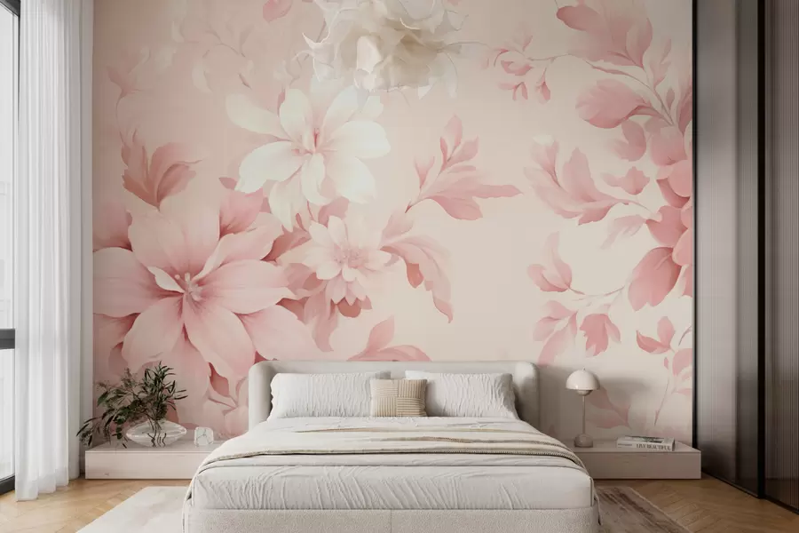 Carta da parati Floreale Fiori classici n. w05437