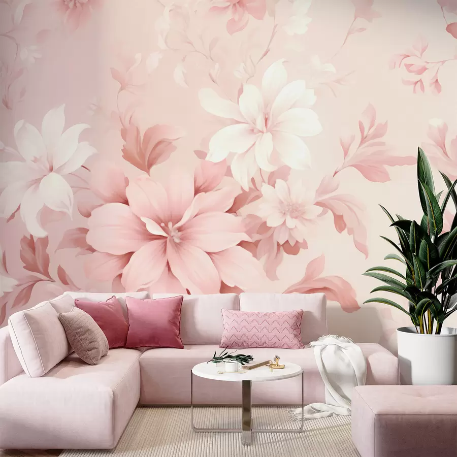 Carta da parati Floreale Fiori classici n. w05437