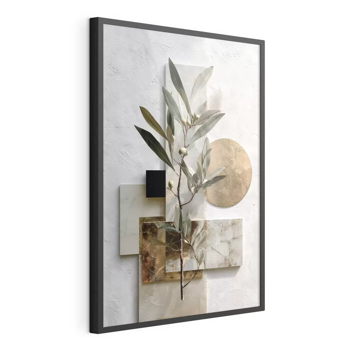 Poster Geometria del ramo d’ulivo f49555