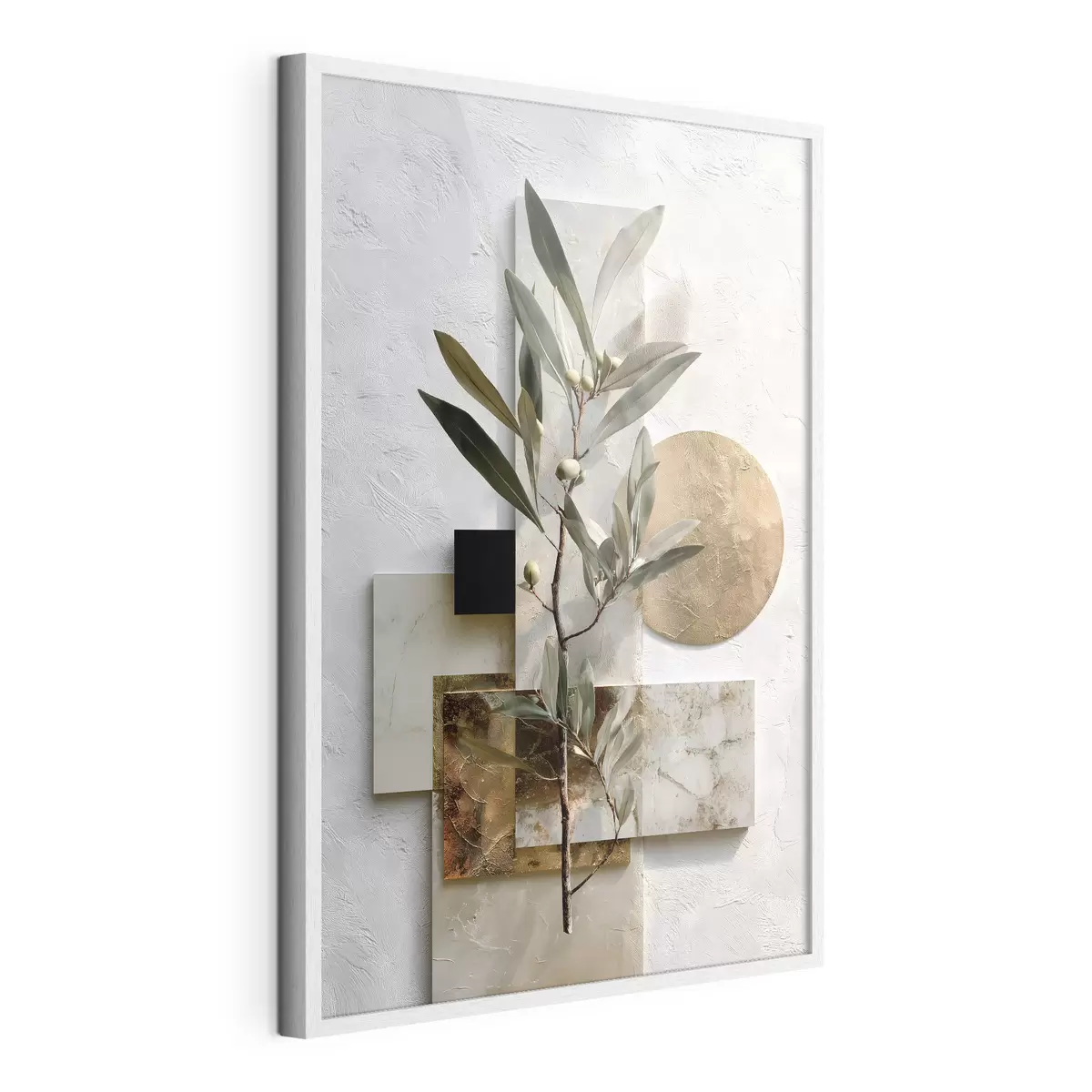 Poster Geometria del ramo d’ulivo f49555