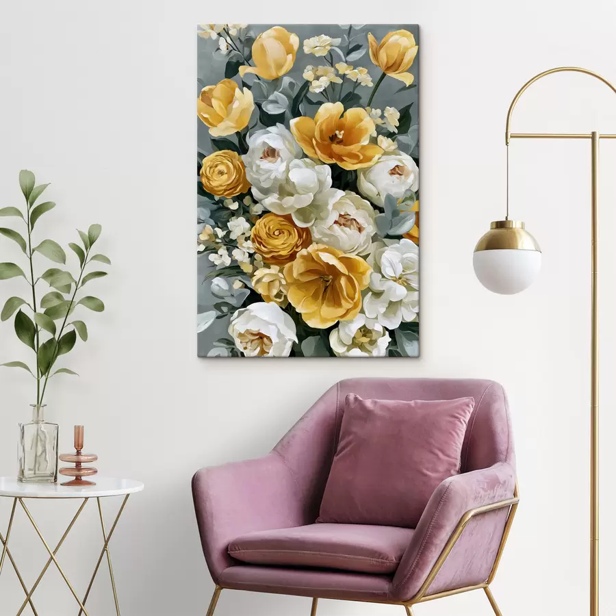 carta da parati Fiori primaverili nr. s49612