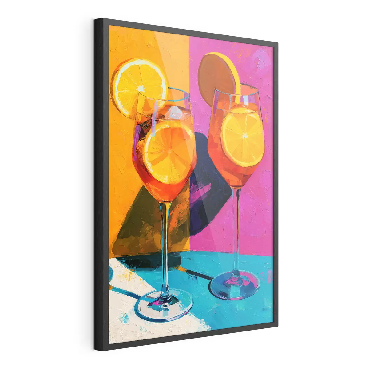 Poster Carezza e slancio f49607