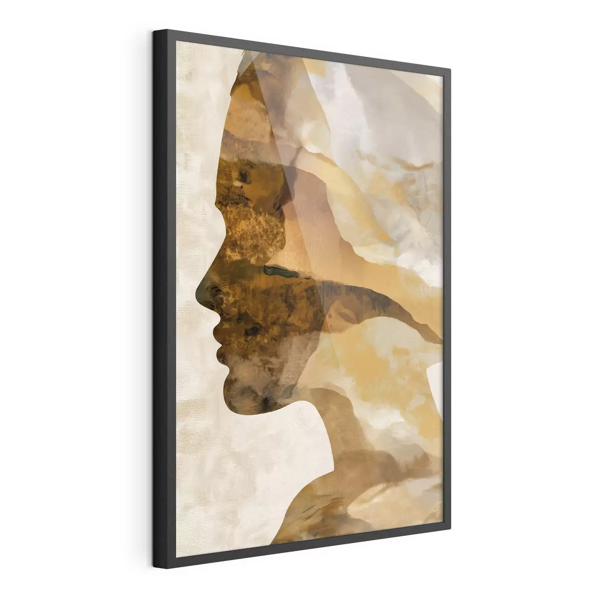 Poster Una silhouette femminile f49608