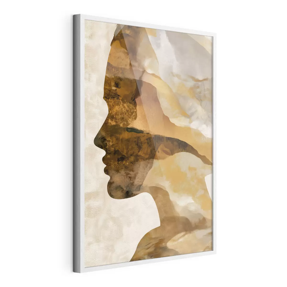 Poster Una silhouette femminile f49608