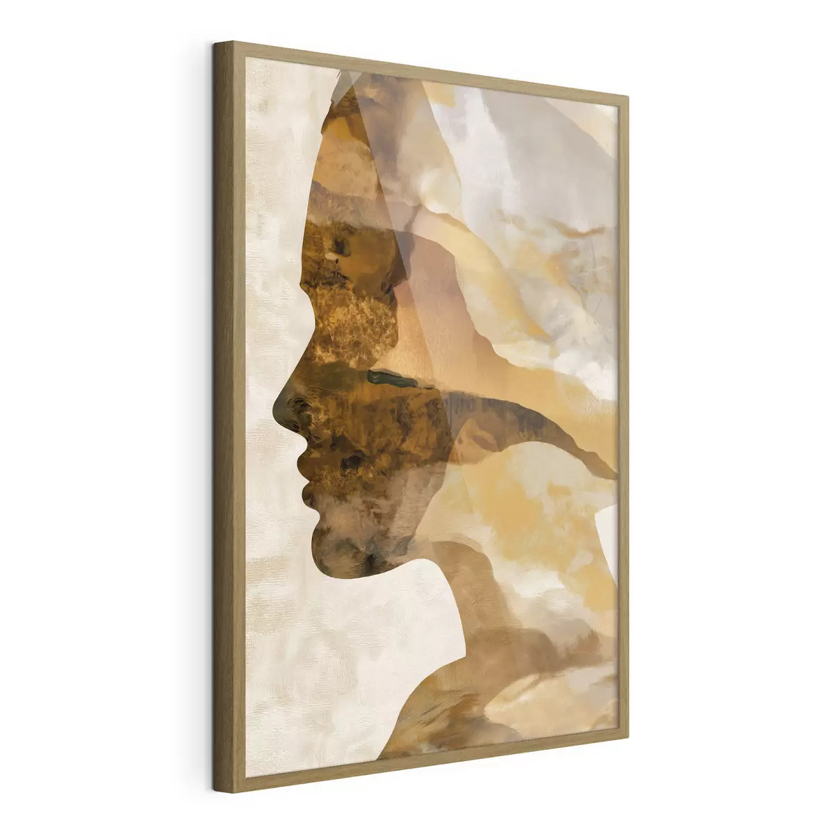 Poster Una silhouette femminile f49608