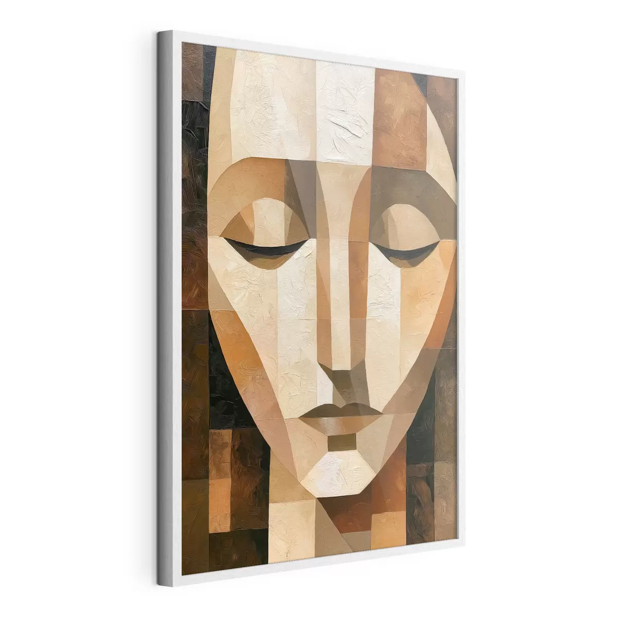 Poster Un ritratto geometrico f49610
