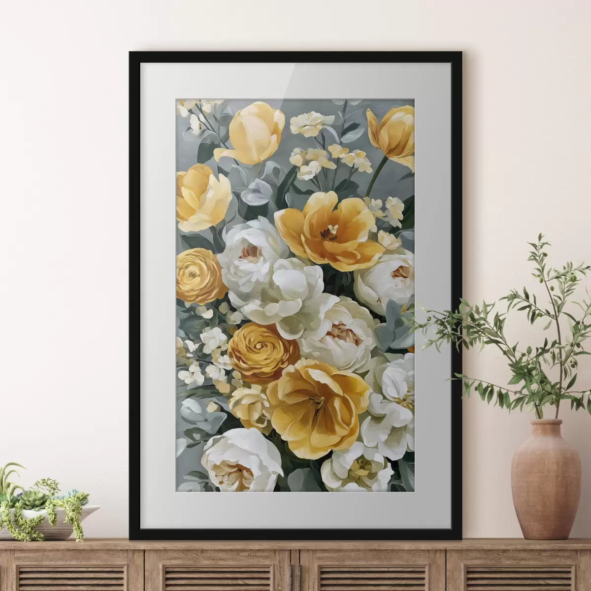 Poster Fiori primaverili f49612