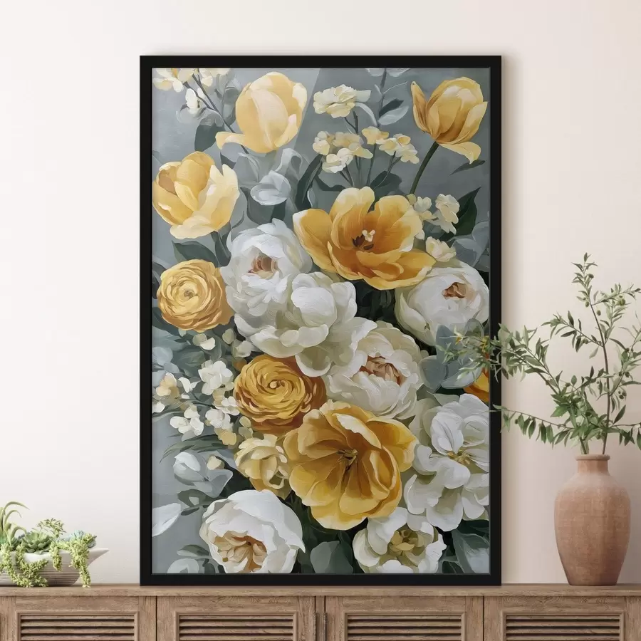carta da parati Fiori primaverili nr. f49612