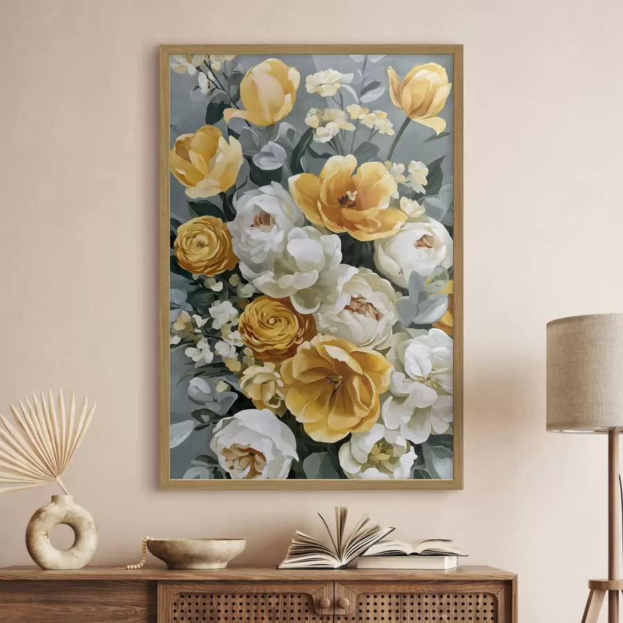 carta da parati Fiori primaverili nr. f49612