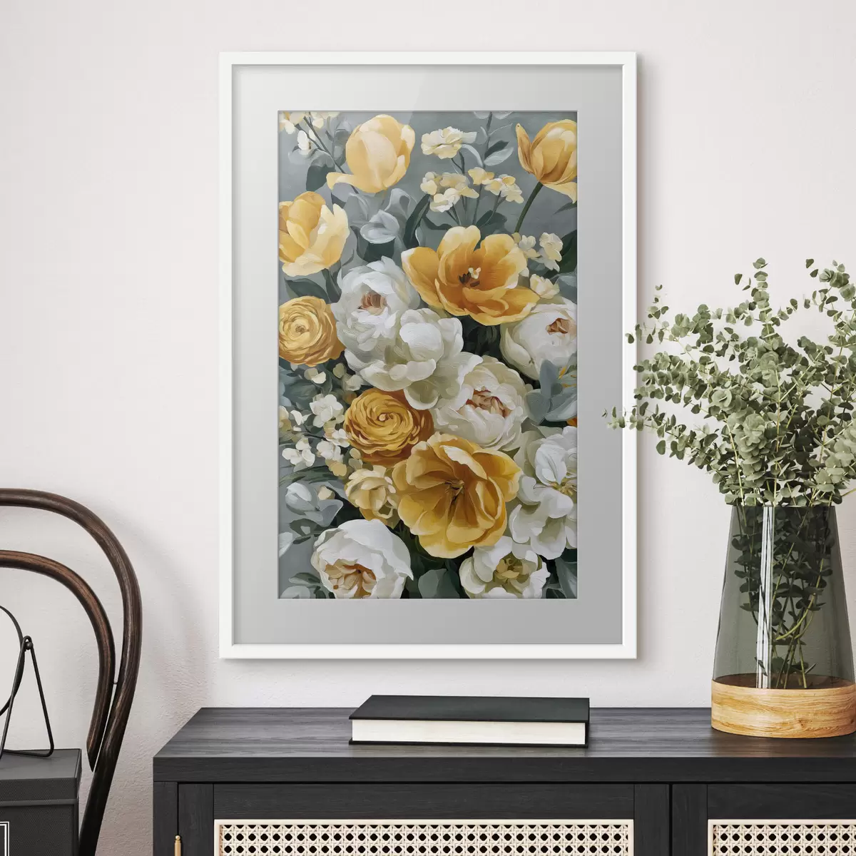 Poster Fiori primaverili f49612