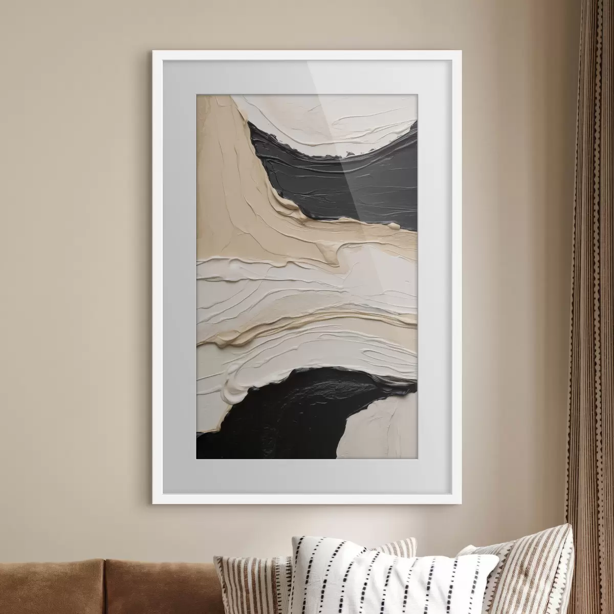 Poster Bagliore e colori f49615