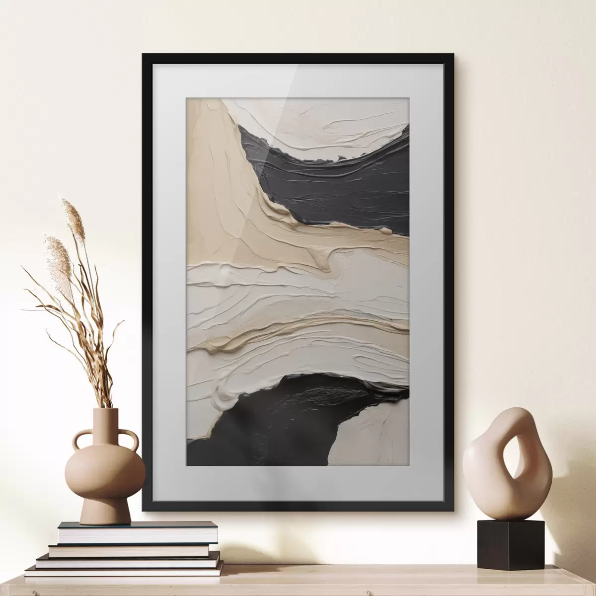 Poster Bagliore e colori f49615