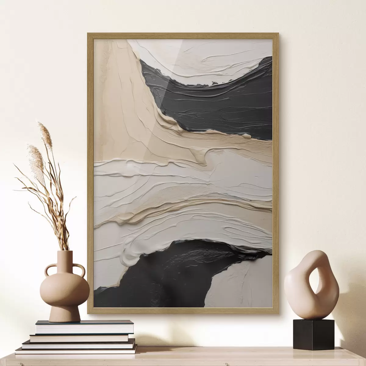 Poster Bagliore e colori f49615