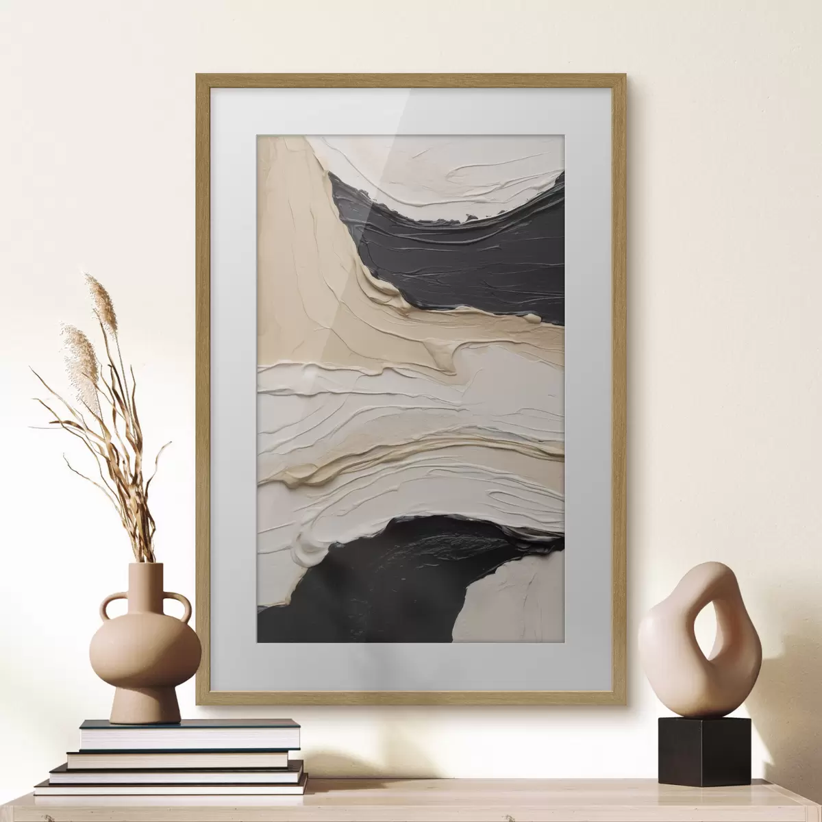 Poster Bagliore e colori f49615