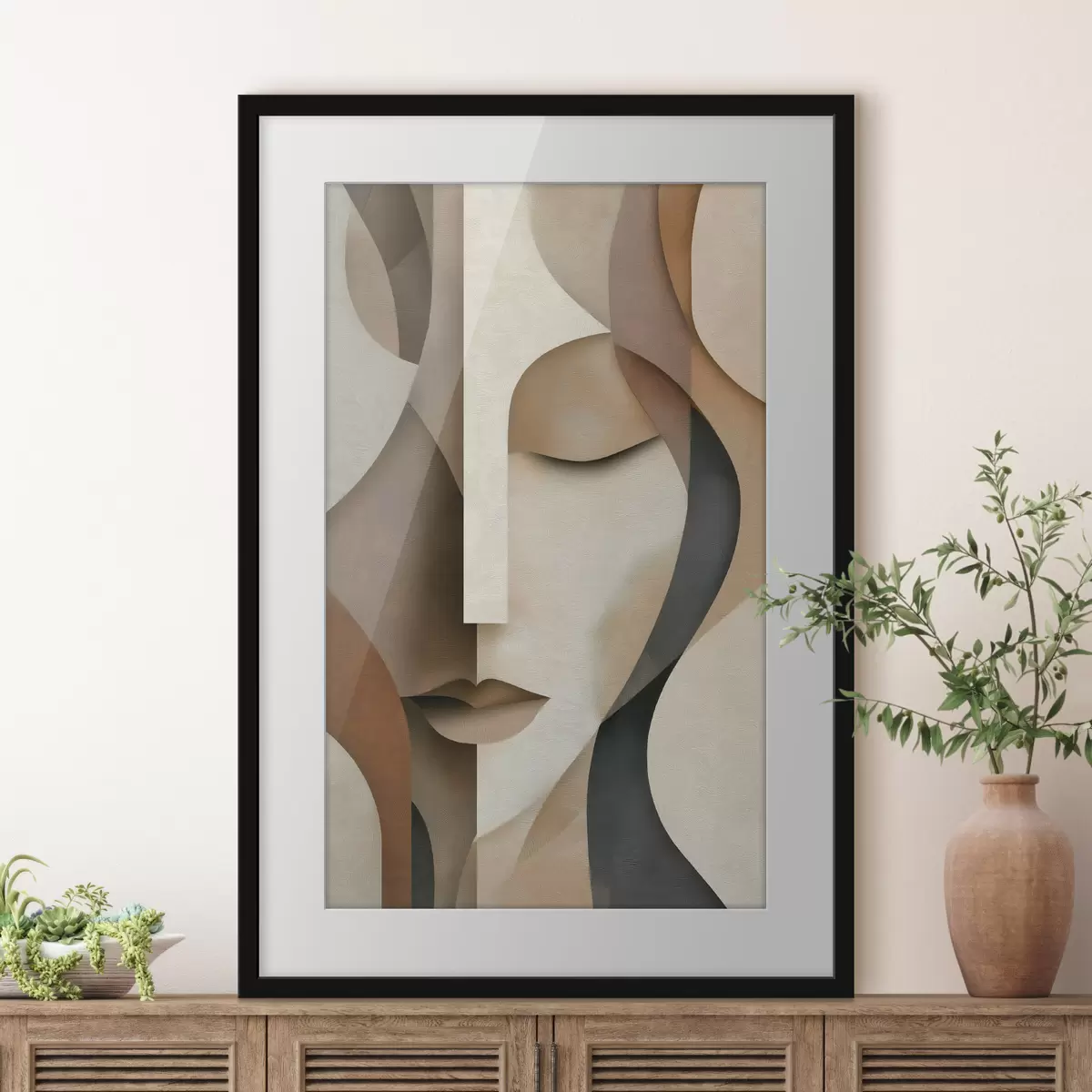 Poster Volto e fiducia f49617