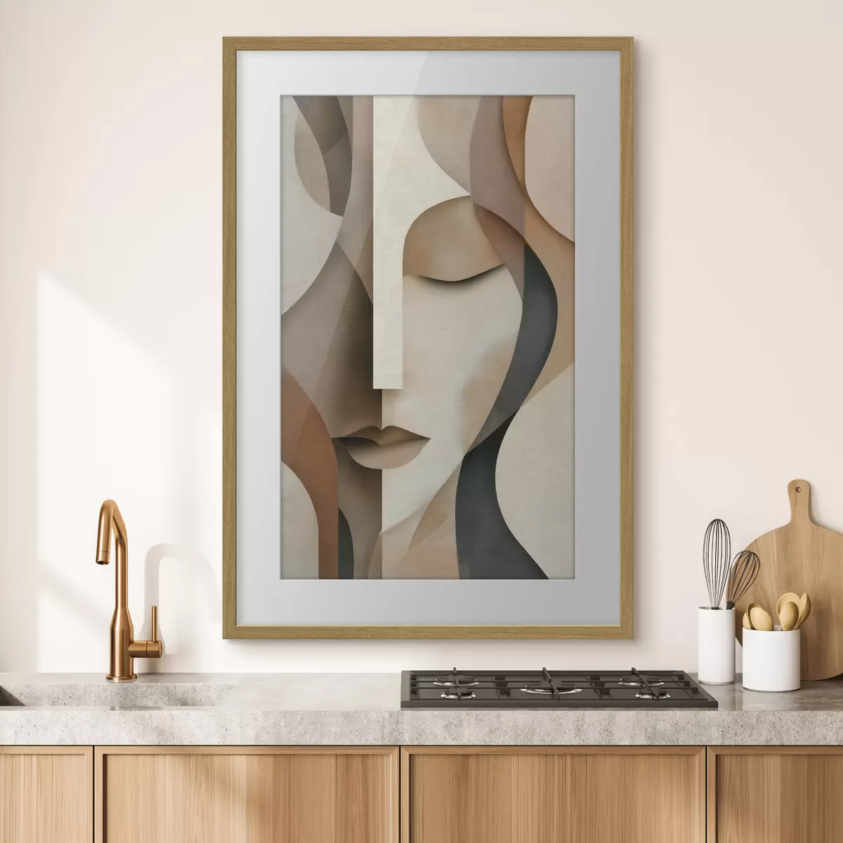 Poster Volto e fiducia f49617