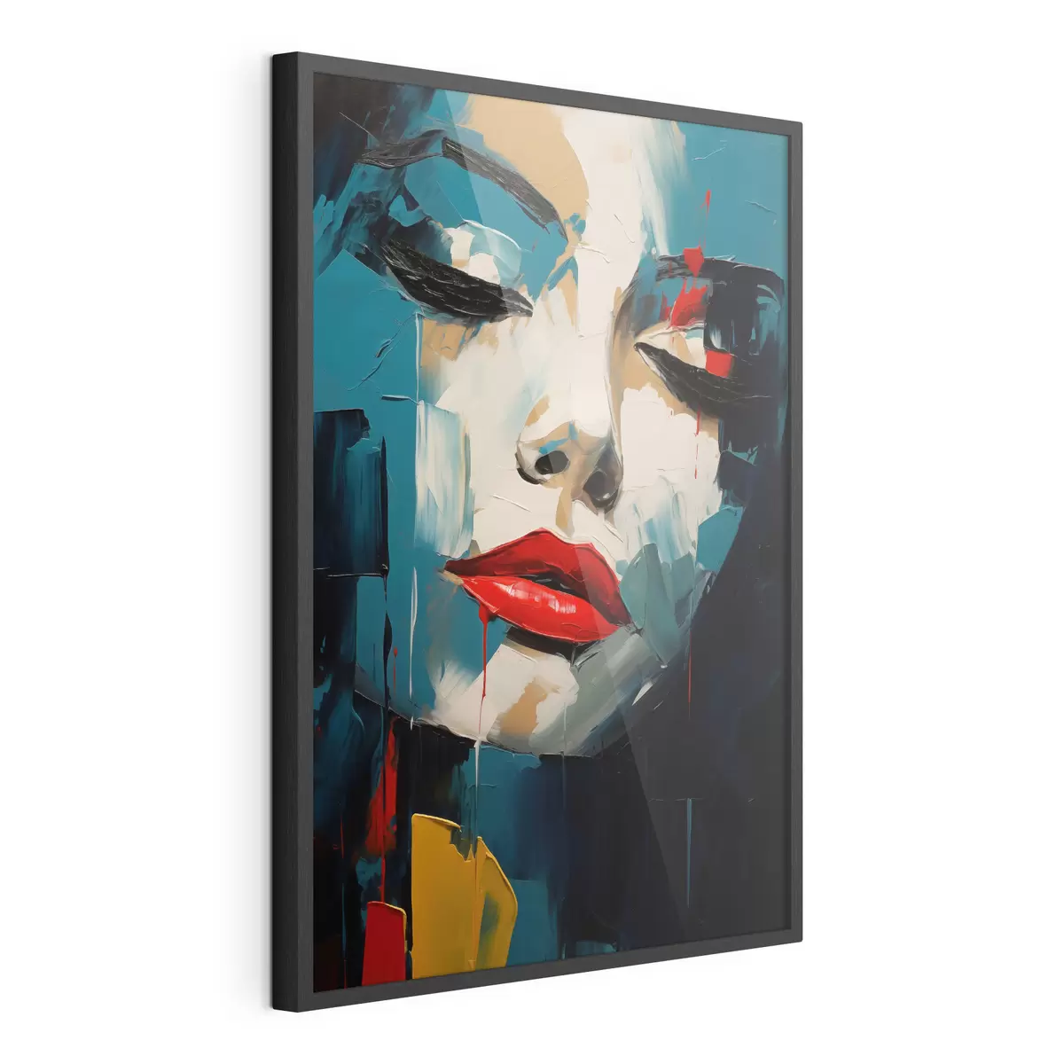 Poster Ritratto astratto f49627