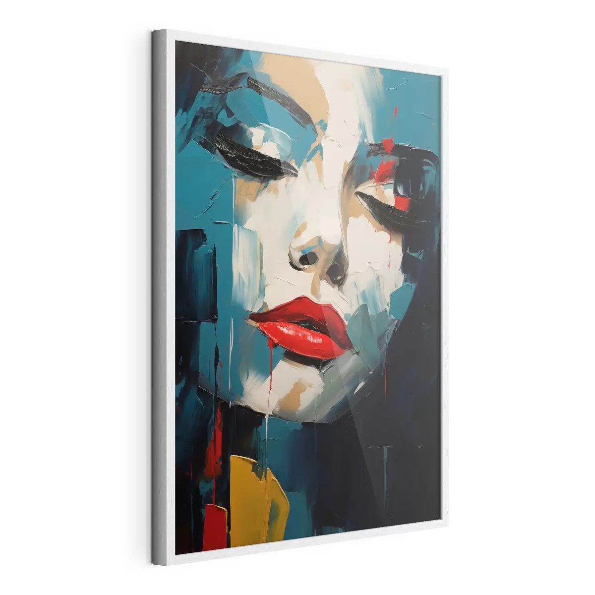 Poster Ritratto astratto f49627