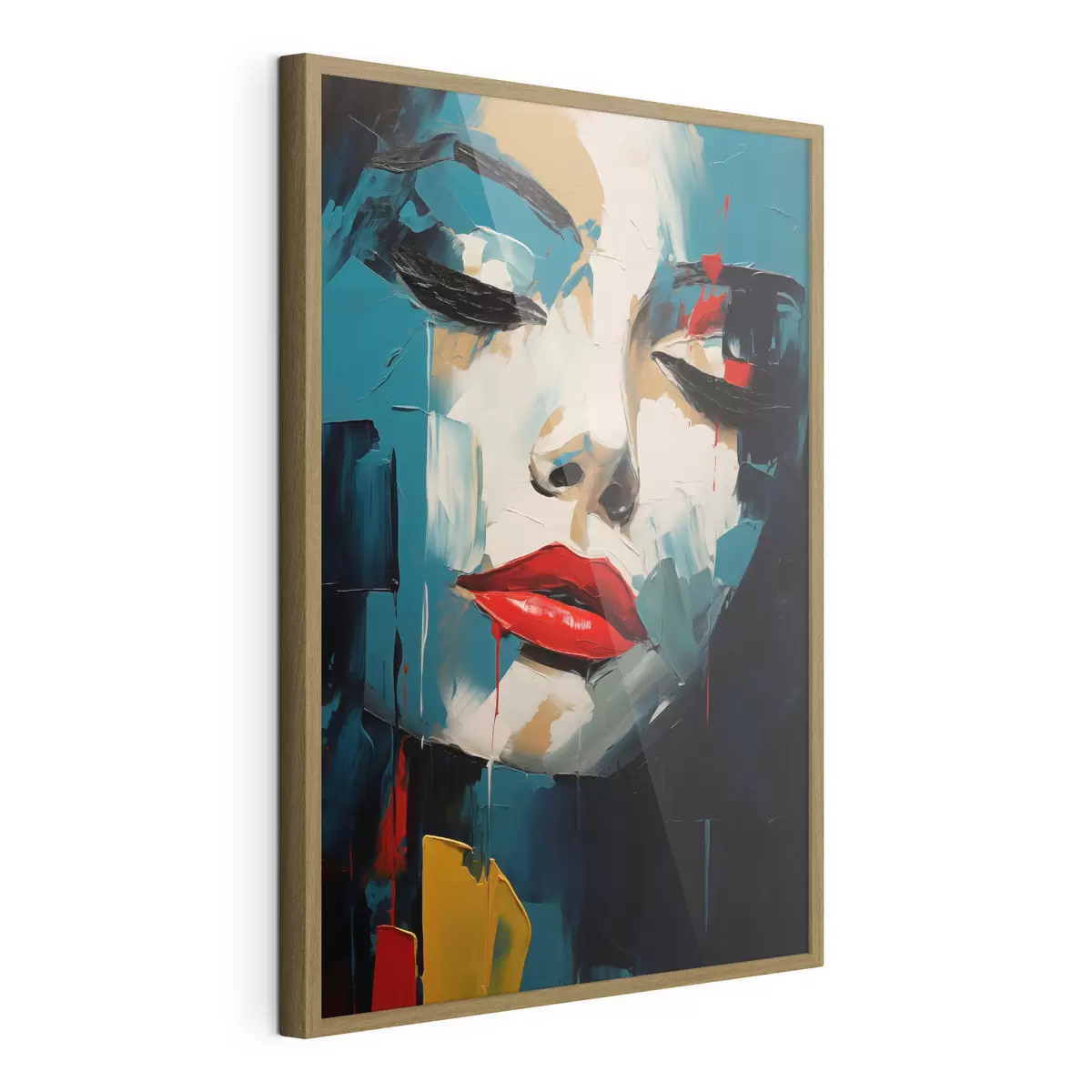 Poster Ritratto astratto f49627