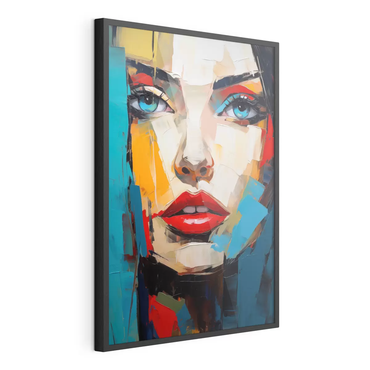 Poster Ritratto astratto f49628