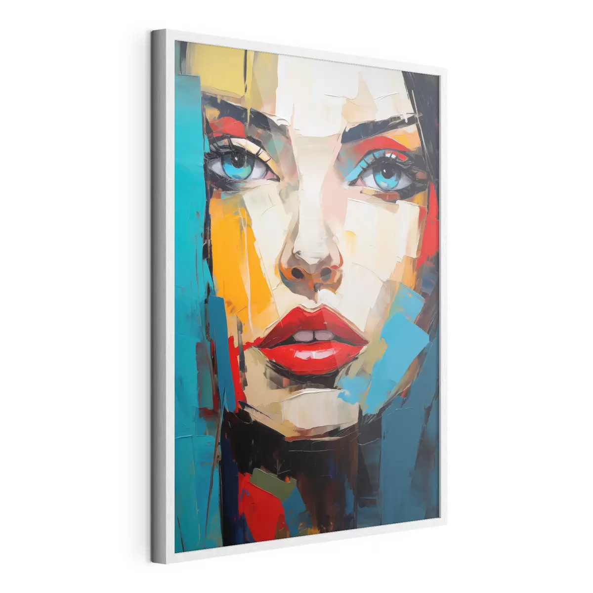 Poster Ritratto astratto f49628