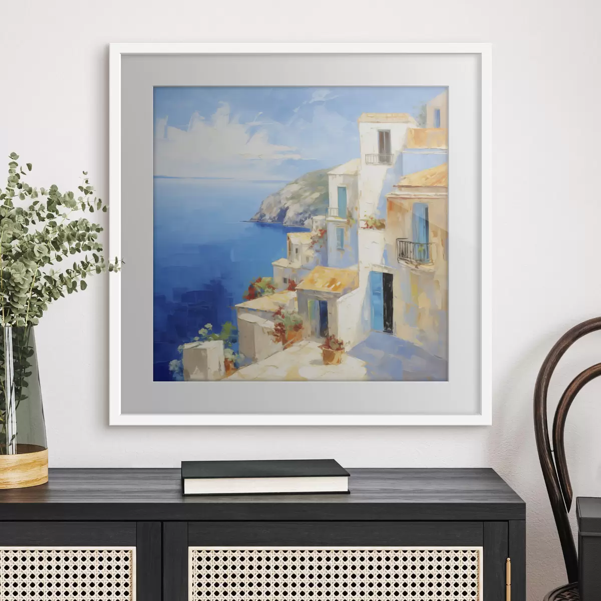 Poster Mare e scintilla f49590