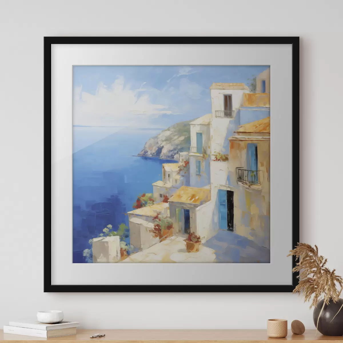 Poster Mare e scintilla f49590