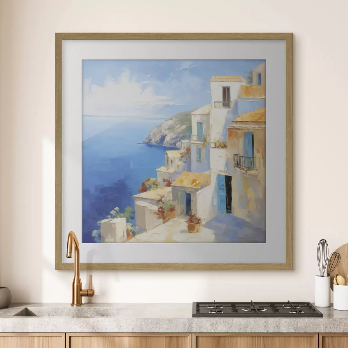 Poster Mare e scintilla f49590