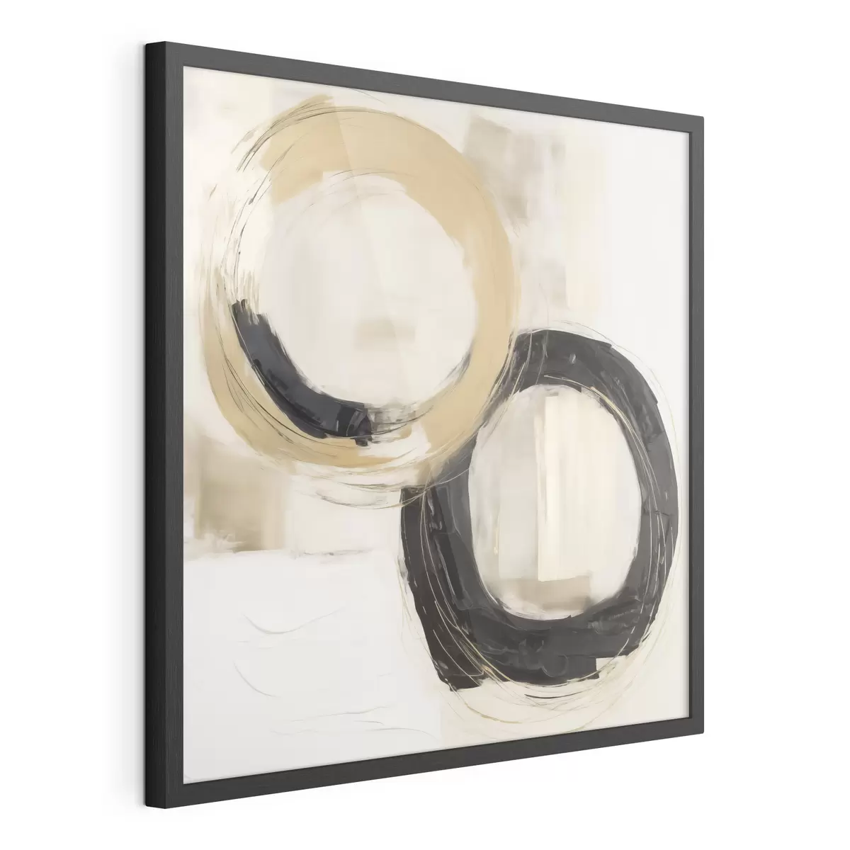 Poster Dialogo di cerchi f49605
