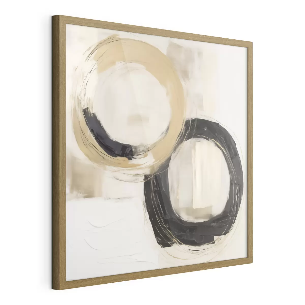 Poster Dialogo di cerchi f49605