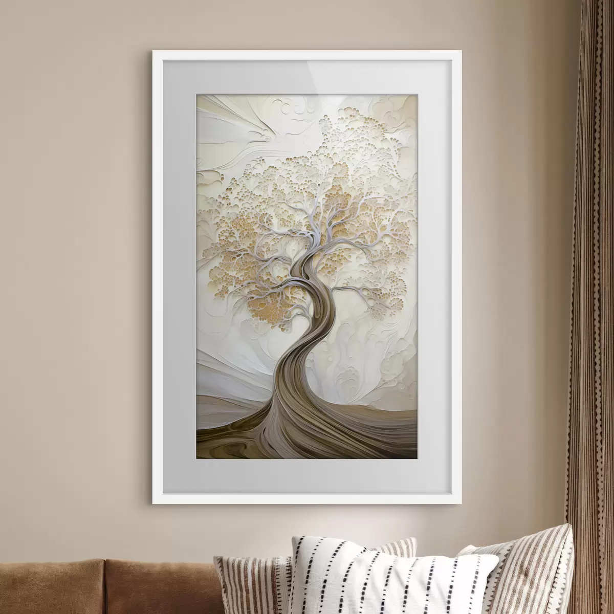 Poster Un albero astratto f49514