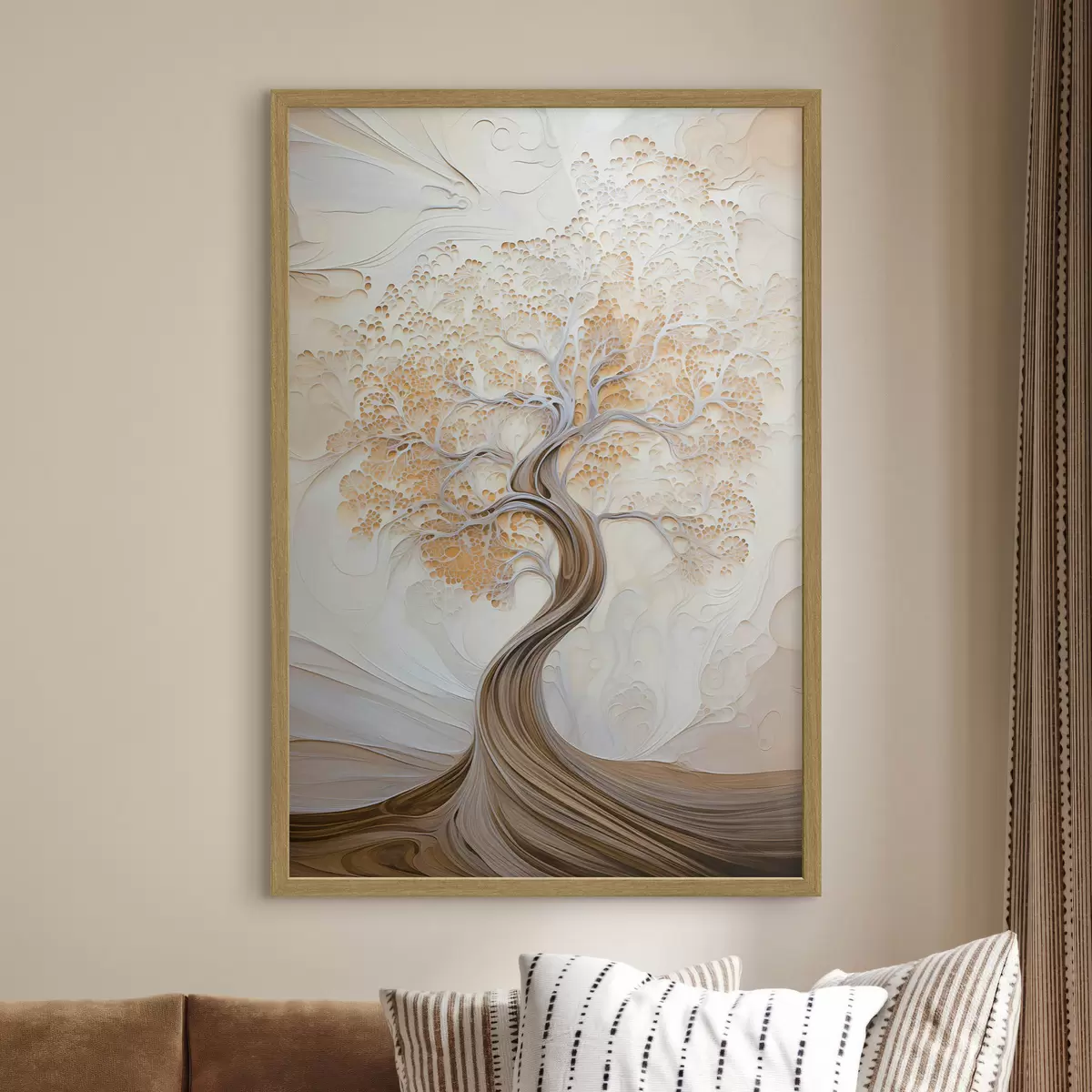 Poster Un albero astratto f49514