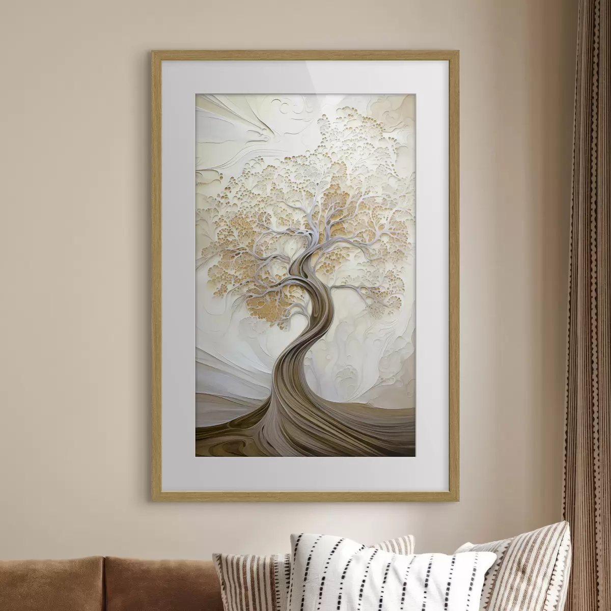 Poster Un albero astratto f49514