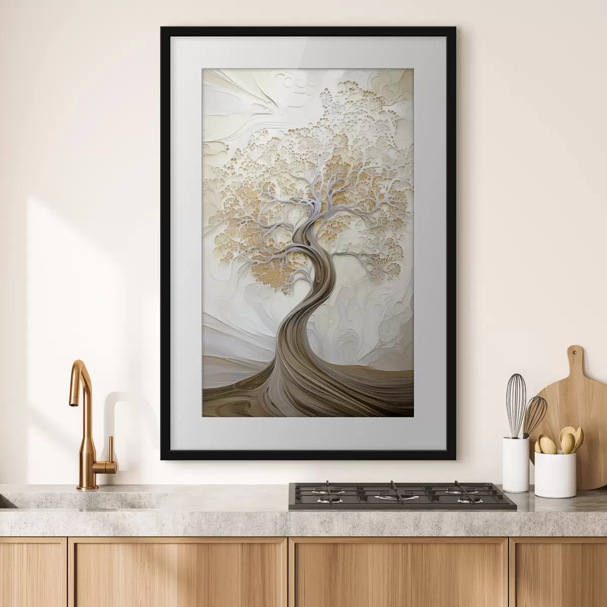 Poster Un albero astratto f49514