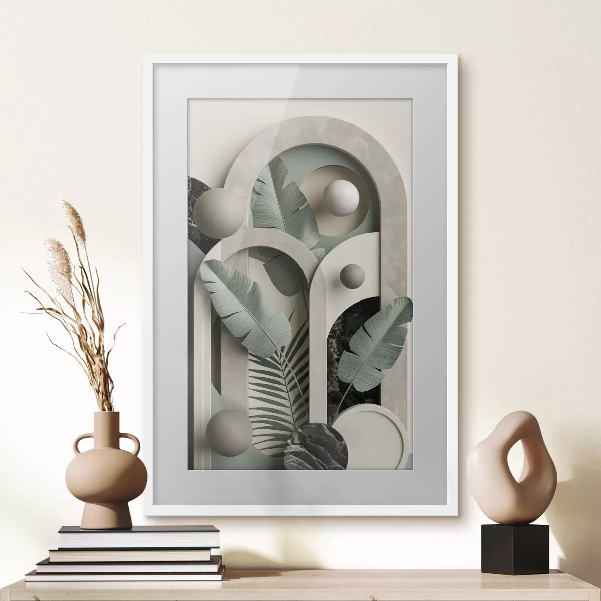 Poster Composizione dell'arco botanico f49515