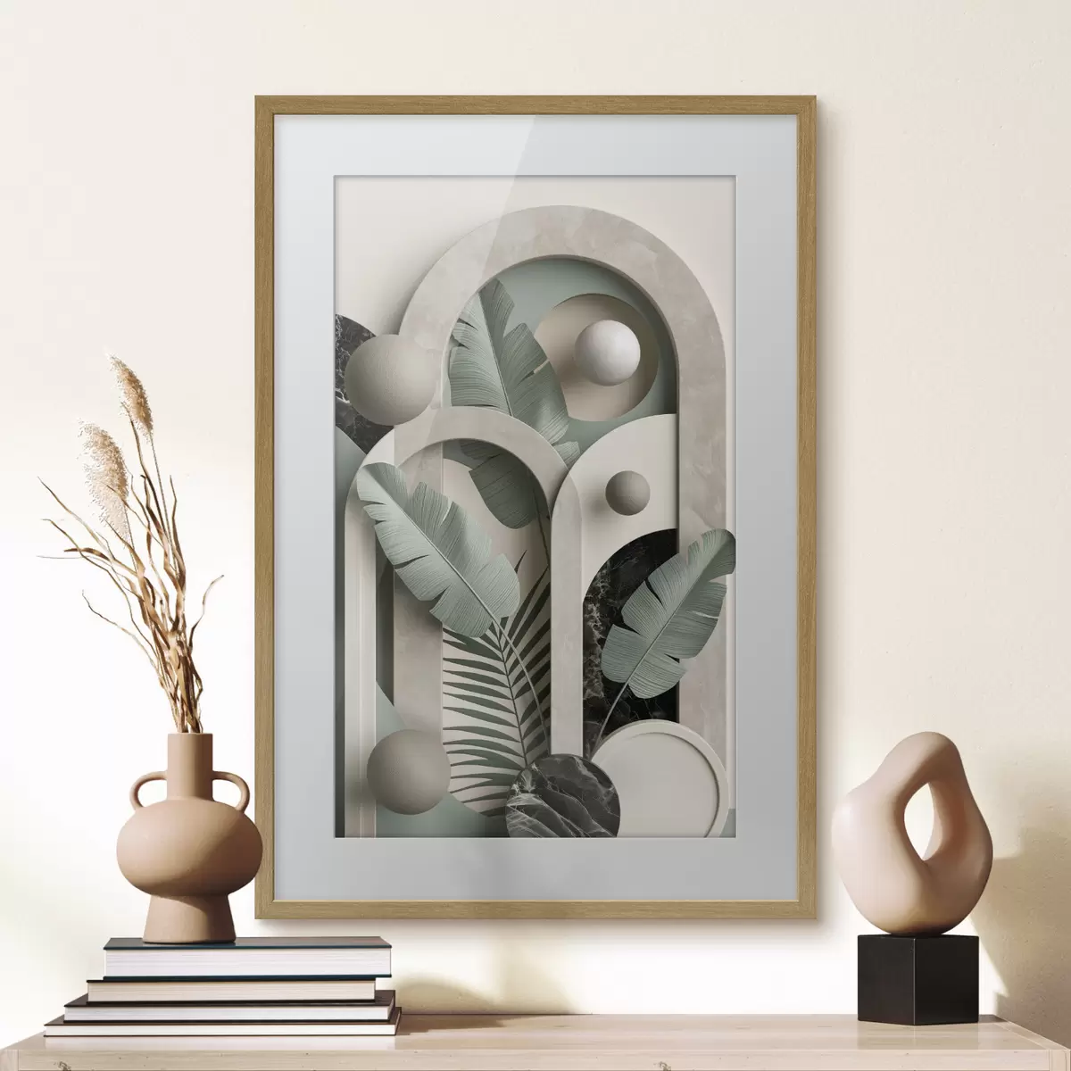 Poster Composizione dell'arco botanico f49515