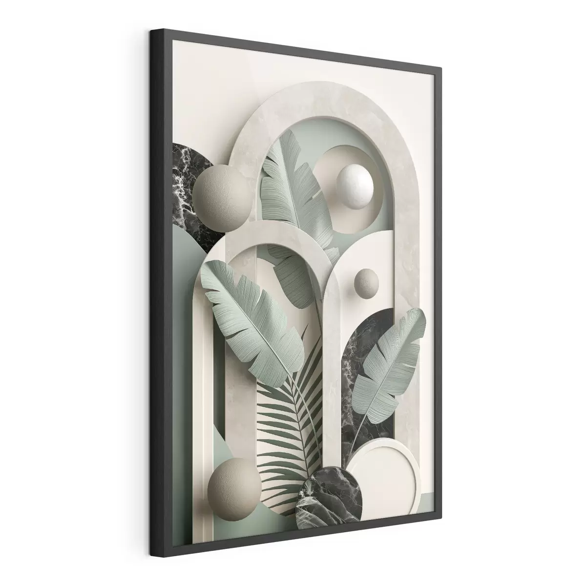 Poster Composizione dell'arco botanico f49515