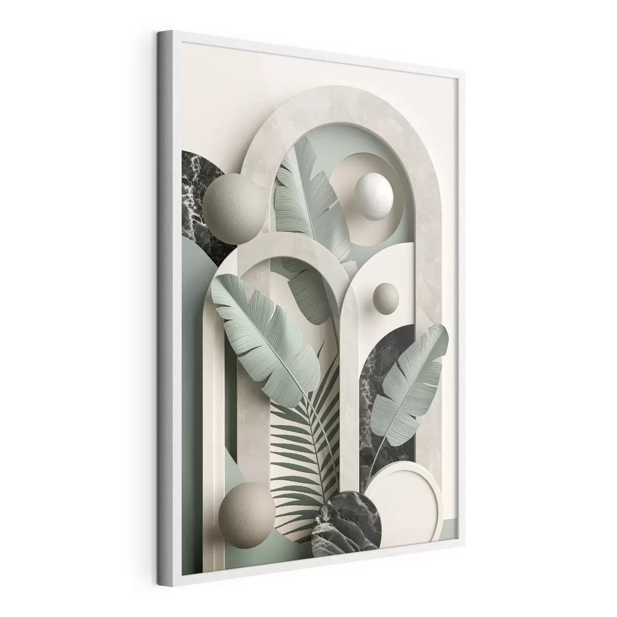 Poster Composizione dell'arco botanico f49515