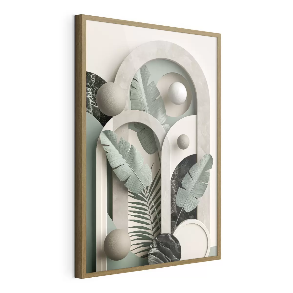 Poster Composizione dell'arco botanico f49515