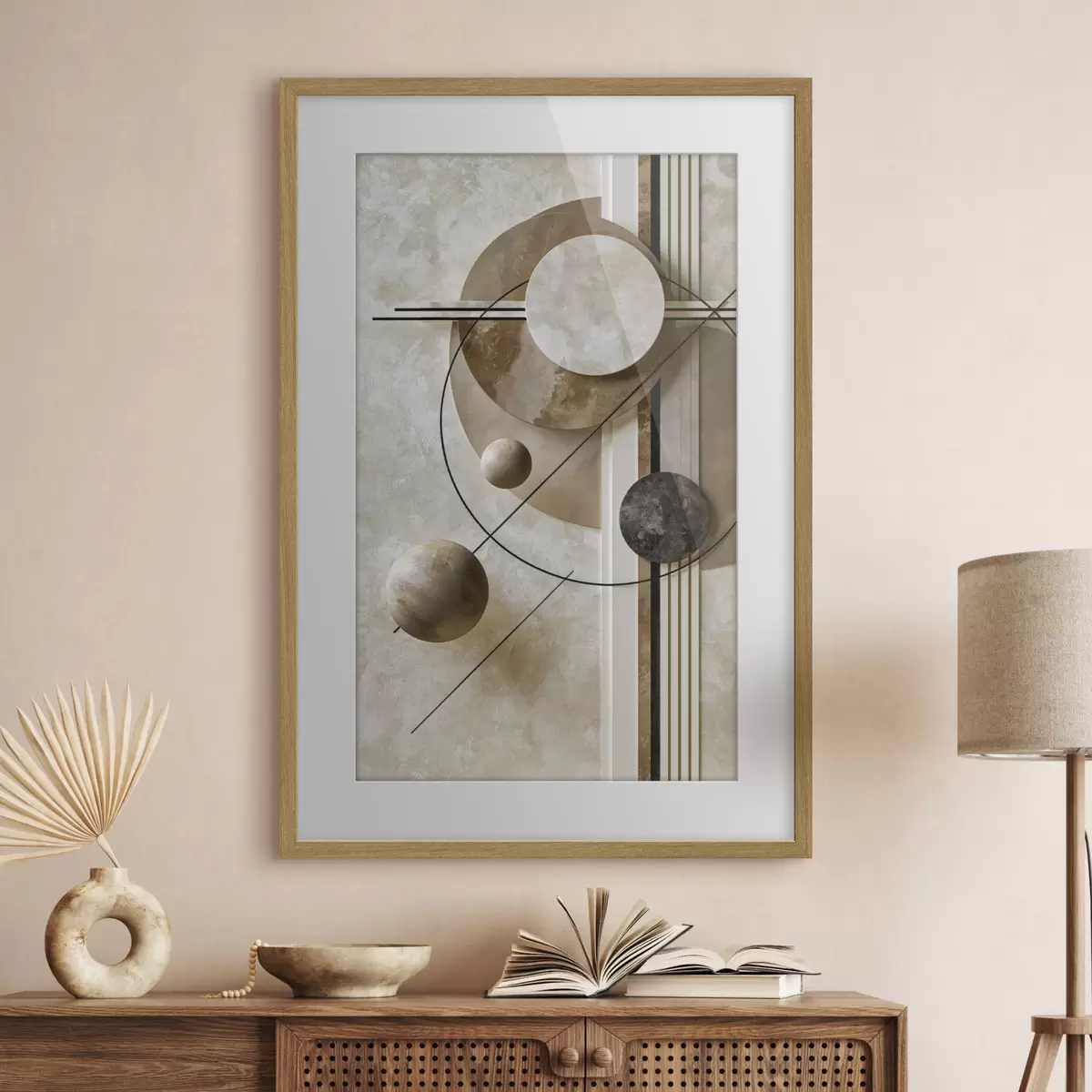 Poster Cerchi e energia f49516
