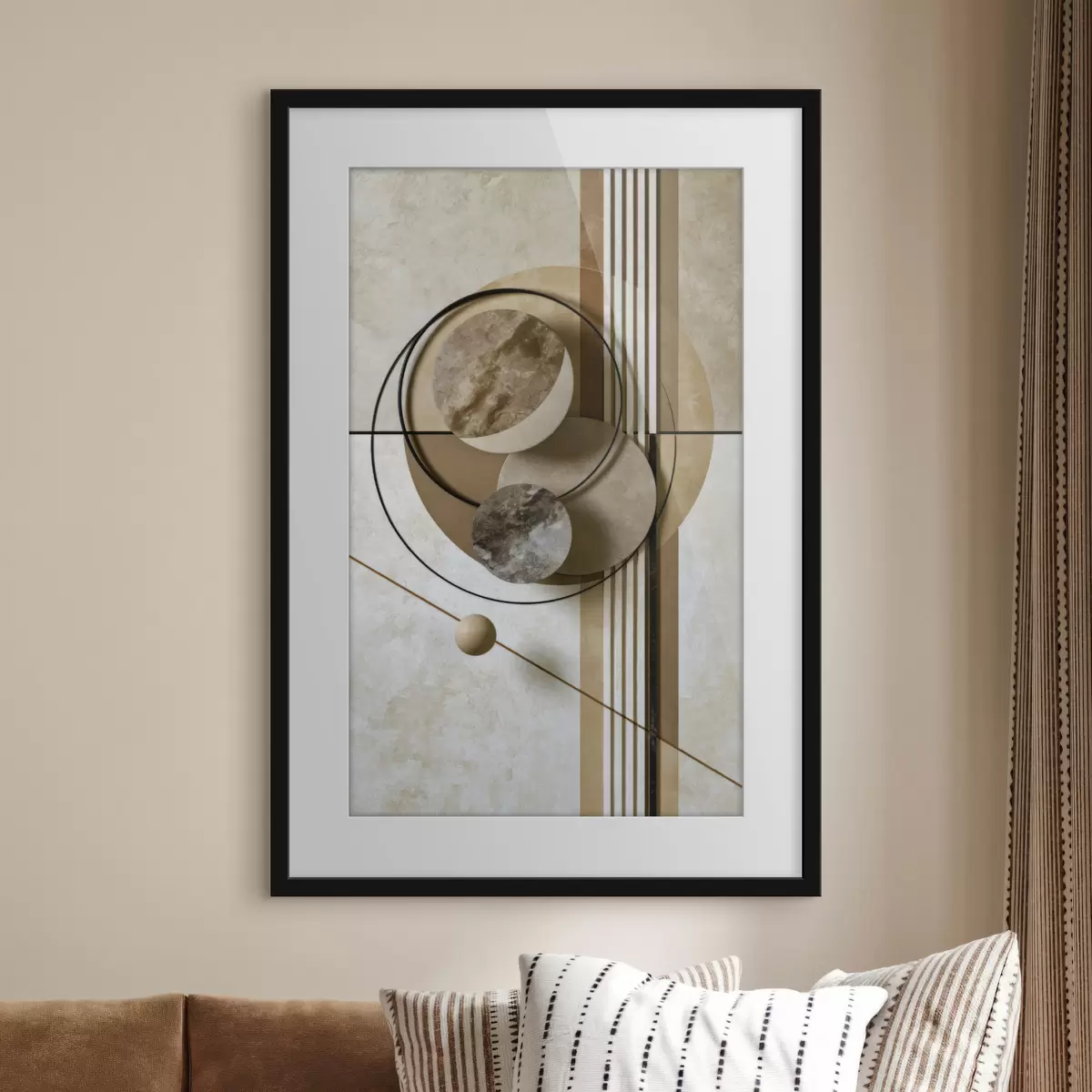 Poster Cerchi e movimento f49517