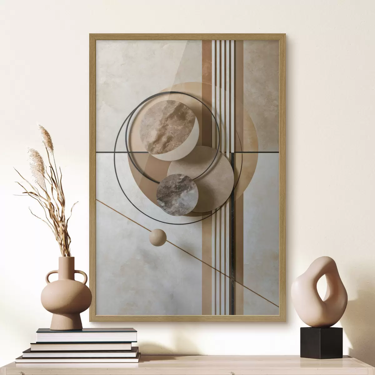 Poster Cerchi e movimento f49517