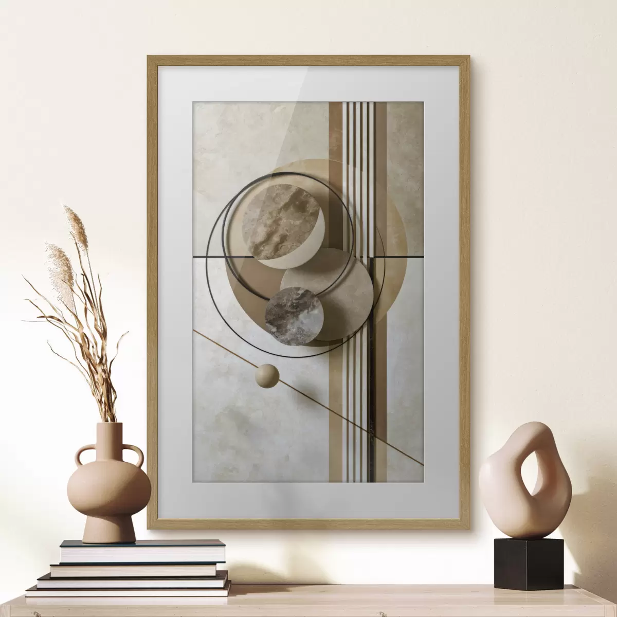 Poster Cerchi e movimento f49517