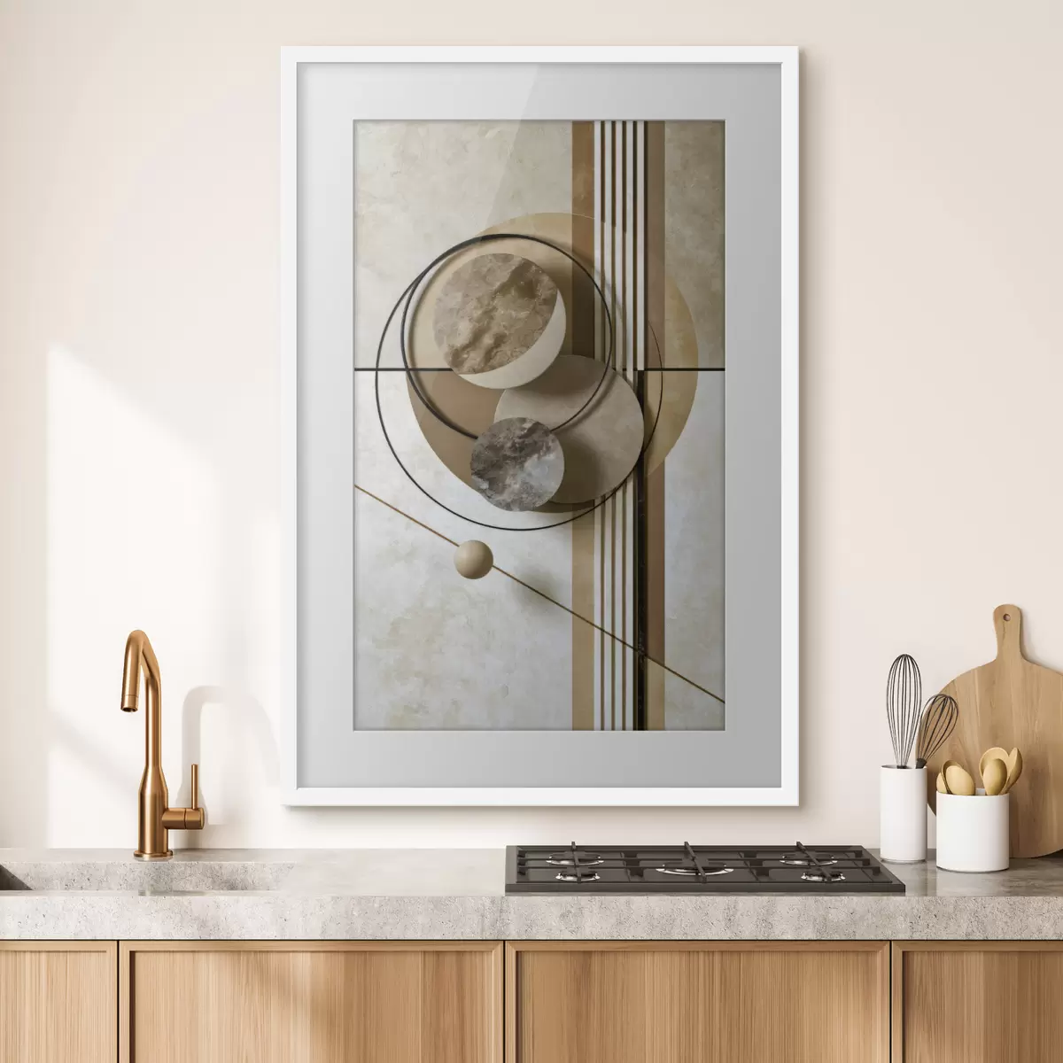 Poster Cerchi e movimento f49517