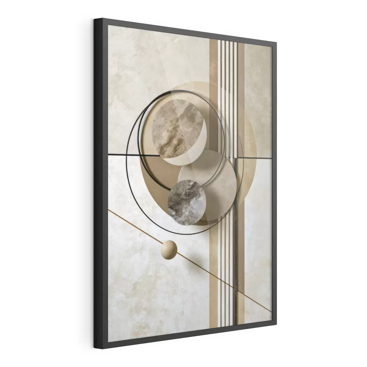 Poster Cerchi e movimento f49517