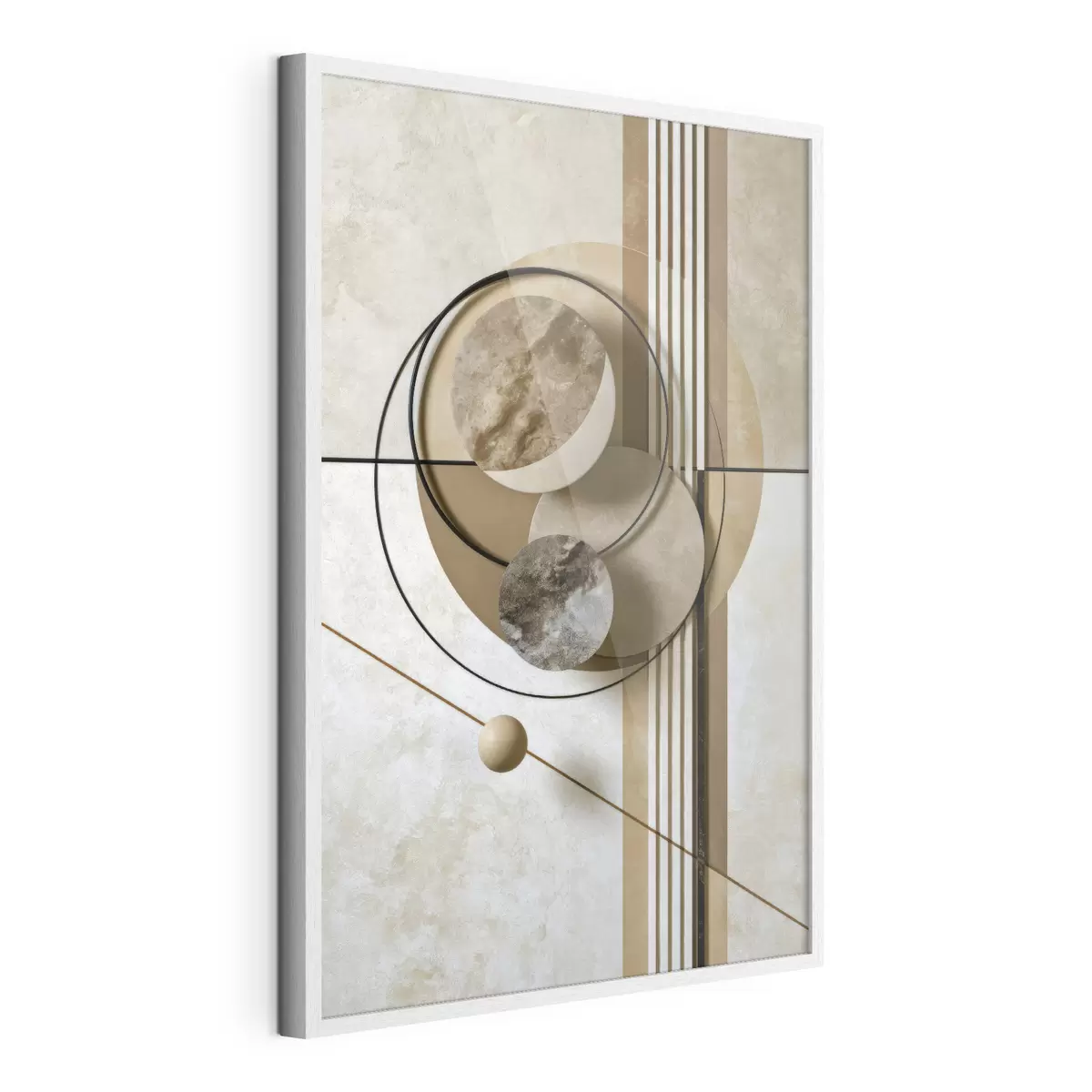 Poster Cerchi e movimento f49517